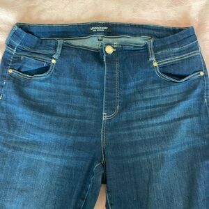 Liverpool skinny pull on jeans